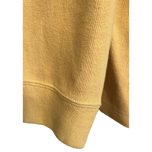 Polo Ralph Lauren 2XL Yellow Long Sleeve Quarter Zip Pullover - Picture 9 of 11